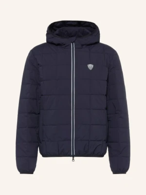 ea7 Emporio Armani Kurtka Pikowana blau GRANATOWY