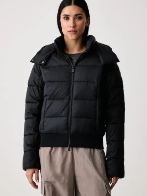 EA7 Emporio Armani kurtka pikowana damska czarny
