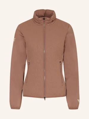 ea7 Emporio Armani Kurtka Pikowana Golf Pro Light braun BRUDNY RÓŻ