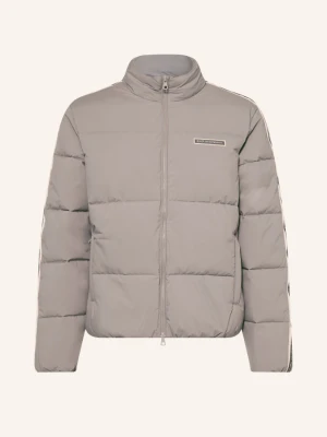 ea7 Emporio Armani Kurtka Pikowana grau JASNOCZARY