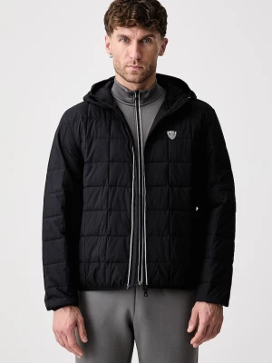 EA7 Emporio Armani kurtka pikowana męska czarny