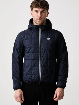 EA7 Emporio Armani kurtka pikowana męska granatowy