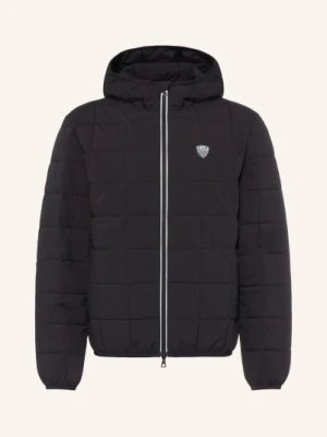 ea7 Emporio Armani Kurtka Pikowana schwarz CZARNY
