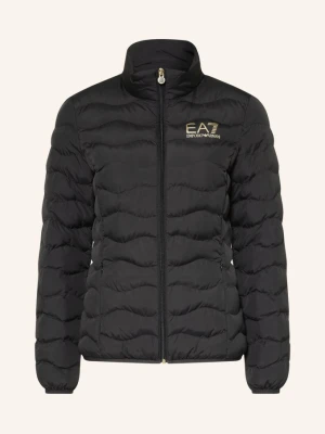 ea7 Emporio Armani Kurtka Pikowana schwarz CZARNY