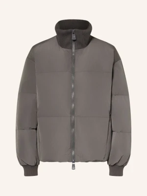 ea7 Emporio Armani Kurtka Pikowana Train Contemporary grau CZIEMNOSZARY