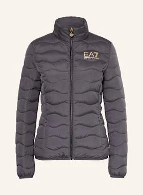 ea7 Emporio Armani Kurtka Pikowana Train Core blau
