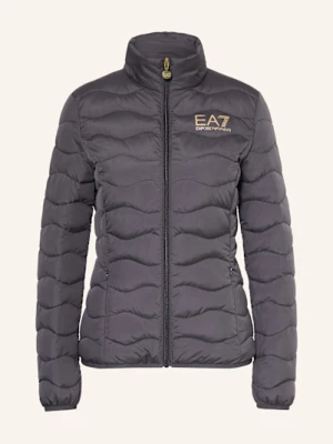 ea7 Emporio Armani Kurtka Pikowana Train Core blau