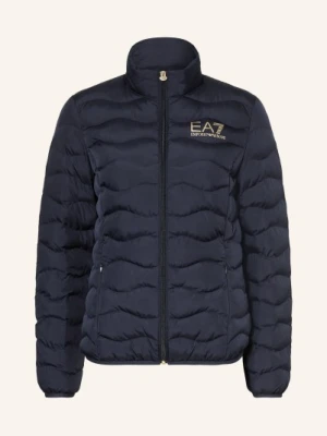 ea7 Emporio Armani Kurtka Pikowana Train Core blau