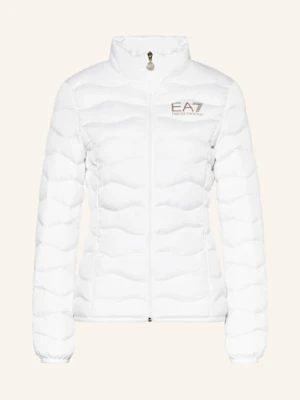 ea7 Emporio Armani Kurtka Pikowana Train Core weiss