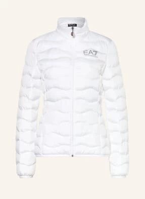 ea7 Emporio Armani Kurtka Pikowana weiss