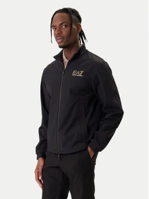 EA7 Emporio Armani Kurtka przejściowa 7M000312 AF13562 UC001 Czarny Regular Fit