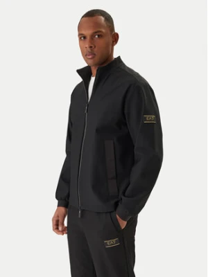 EA7 Emporio Armani Kurtka przejściowa 7M001342 AF16659 Czarny Regular Fit