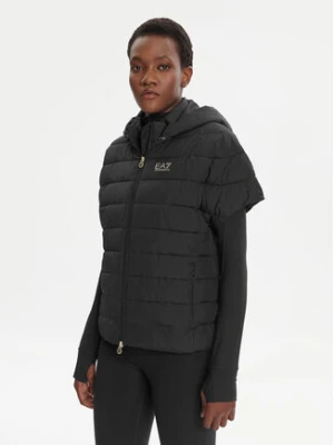 EA7 Emporio Armani Kurtka przejściowa 7W000090 AF12476 UC001 Czarny Relaxed Fit