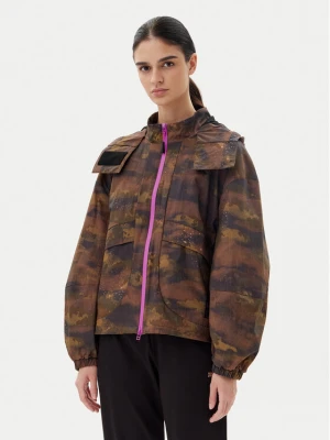 EA7 Emporio Armani Kurtka przejściowa 7W000263 AF13154 F6035 Brązowy Loose Fit
