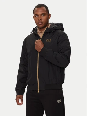 EA7 Emporio Armani Kurtka przejściowa 8NPB21 PNFZZ 0208 Czarny Regular Fit