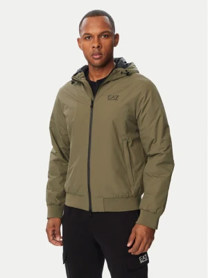 EA7 Emporio Armani Kurtka przejściowa 8NPB21 PNFZZ U7014 Khaki Regular Fit