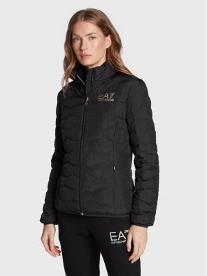 EA7 Emporio Armani Kurtka przejściowa 8NTB21 TNF8Z 0200 Czarny Regular Fit