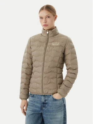 EA7 Emporio Armani Kurtka przejściowa 8NTB21 TNF8Z U6167 Beżowy Regular Fit