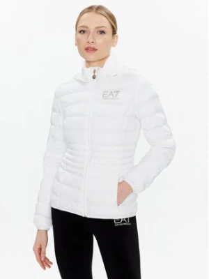 EA7 Emporio Armani Kurtka przejściowa 8NTB23 TNF8Z 0101 Biały Regular Fit