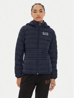 EA7 Emporio Armani Kurtka przejściowa 8NTB23 TNF8Z 1562 Granatowy Regular Fit