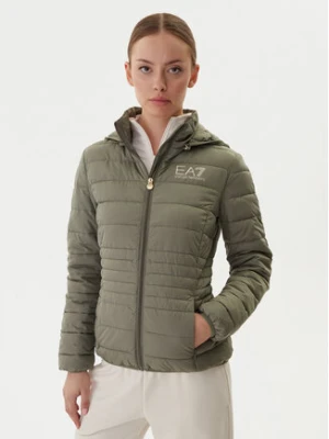 EA7 Emporio Armani Kurtka przejściowa 8NTB23 TNF8Z U8142 Zielony Regular Fit