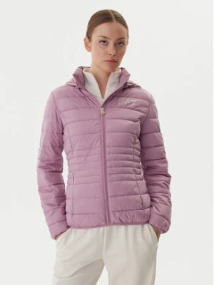 EA7 Emporio Armani Kurtka przejściowa 8NTB23 TNF8Z UA272 Różowy Regular Fit
