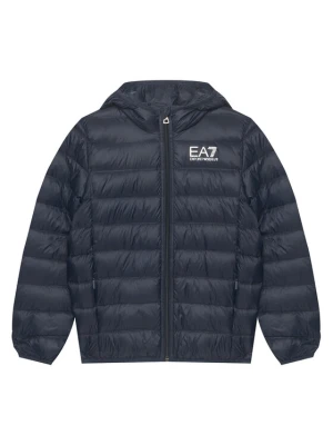 EA7 Emporio Armani Kurtka puchowa 7B000035 AF12477 UB102 Granatowy Regular Fit