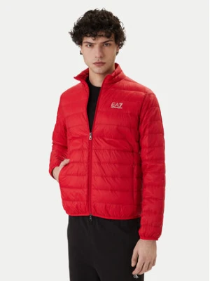 EA7 Emporio Armani Kurtka puchowa 8NPB23 PNGPZ U5072 Czerwony Regular Fit