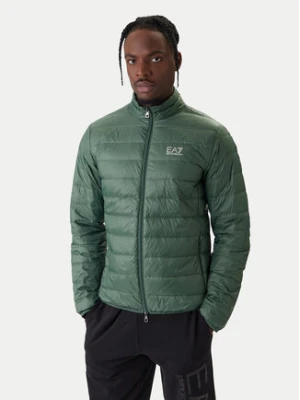 EA7 Emporio Armani Kurtka puchowa 8NPB23 PNGPZ U7260 Zielony Regular Fit