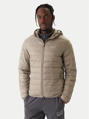 EA7 Emporio Armani Kurtka puchowa 8NPB24 PNGPZ U6167 Beżowy Regular Fit