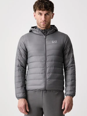 EA7 Emporio Armani kurtka puchowa męska szary