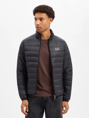 EA7 Emporio Armani kurtka puchowa Mężczyźni czarny