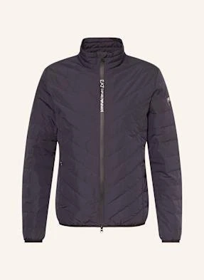 ea7 Emporio Armani Kurtka Puchowa Premium Shield blau