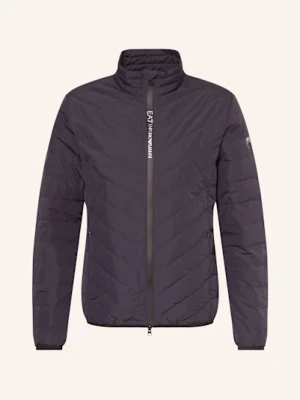 ea7 Emporio Armani Kurtka Puchowa Premium Shield blau