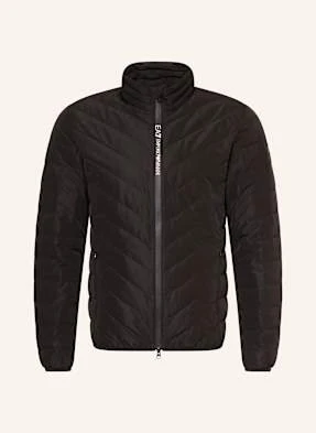 ea7 Emporio Armani Kurtka Puchowa Premium Shield schwarz