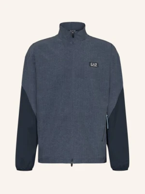 ea7 Emporio Armani Kurtka Treningowa blau