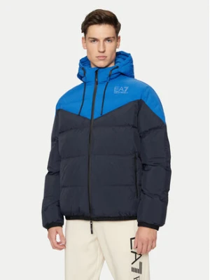 EA7 Emporio Armani Kurtka zimowa 6DPB30 PNDOZ 1562 Granatowy Regular Fit