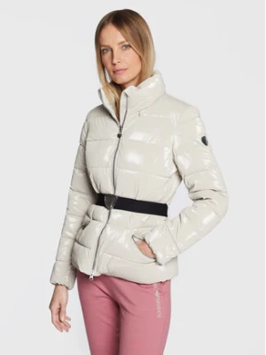 EA7 Emporio Armani Kurtka zimowa 6LTB12 TNAUZ 1720 Écru Regular Fit