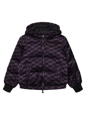 EA7 Emporio Armani Kurtka zimowa 7G000271 AF27530 UA139 Fioletowy Regular Fit