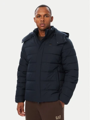 EA7 Emporio Armani Kurtka zimowa 7M002556 AF25752 UB102 Granatowy Regular Fit