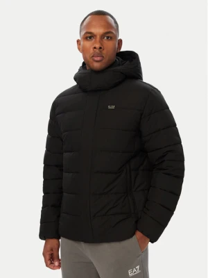 EA7 Emporio Armani Kurtka zimowa 7M002556 AF25752 UC001 Czarny Regular Fit