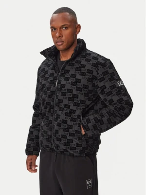 EA7 Emporio Armani Kurtka zimowa 7M002566 AF26406 U8085 Szary Regular Fit