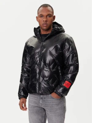 EA7 Emporio Armani Kurtka zimowa 7M003355 AF31764 UC001 Czarny Regular Fit