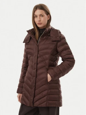 EA7 Emporio Armani Kurtka zimowa 7W001532 AF16413 Brązowy Regular Fit