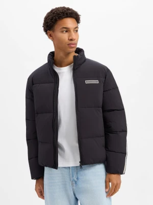 EA7 Emporio Armani kurtka zimowa Mężczyźni czarny