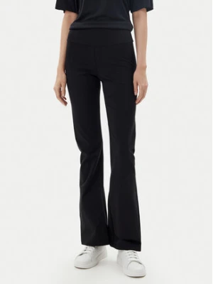 EA7 Emporio Armani Legginsy 7W000081 AF12484 UC001 Czarny Flare Fit