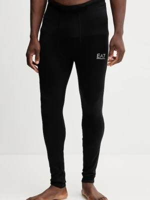 EA7 Emporio Armani legginsy funkcyjne kolor czarny AF17765.7M000652