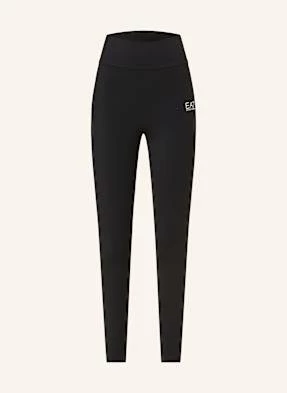 ea7 Emporio Armani Legginsy schwarz