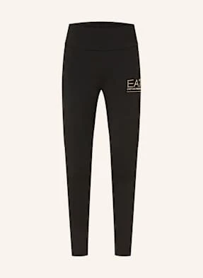 ea7 Emporio Armani Legginsy schwarz