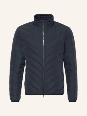 ea7 Emporio Armani Lekka Kurtka Puchowa blau